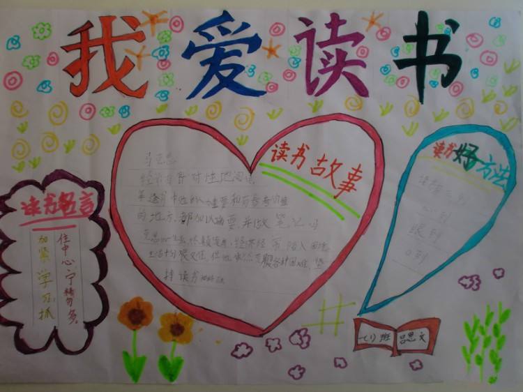 最新一年级识字小报，孩子们的阅读启蒙之旅