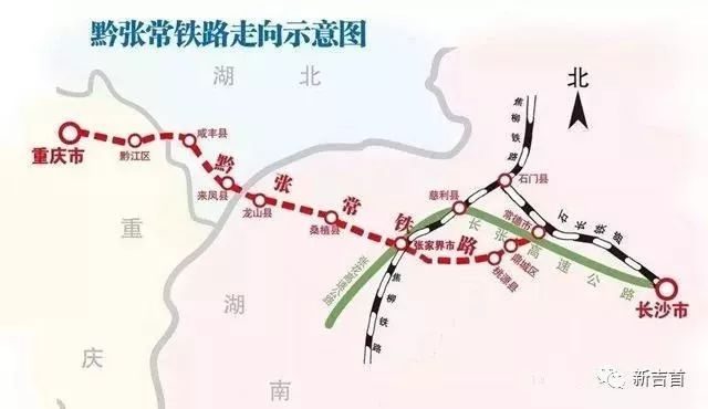张吉怀高铁最新进展及影响分析，进展、观点与影响全解析