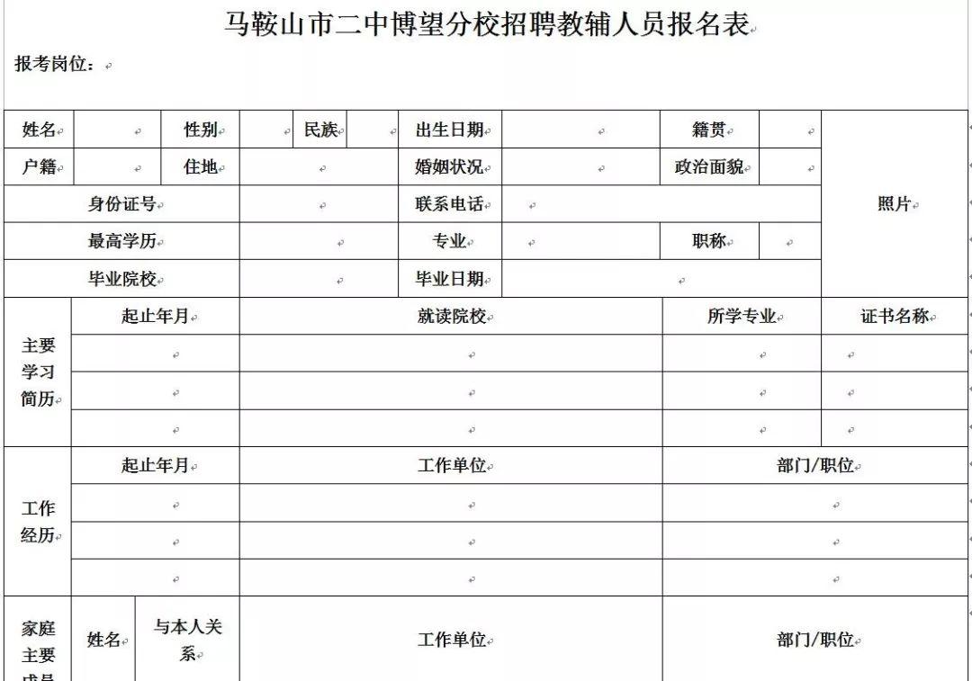 马鞍山市最新招聘信息概览，职业发展的理想选择地，马鞍山市招聘启事更新速递