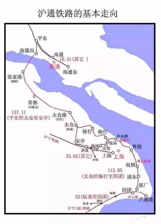 沪通铁路一期最新动态更新，最新消息汇总