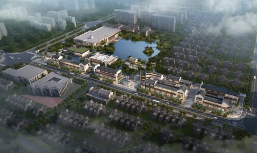 富力乌衣水镇最新动态，科技与生活的完美融合体验