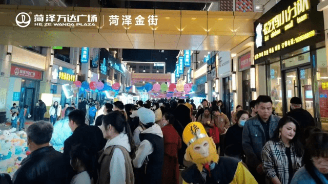 菏泽万达广场最新进展，自然美景之旅，探寻内心宁静的旅程