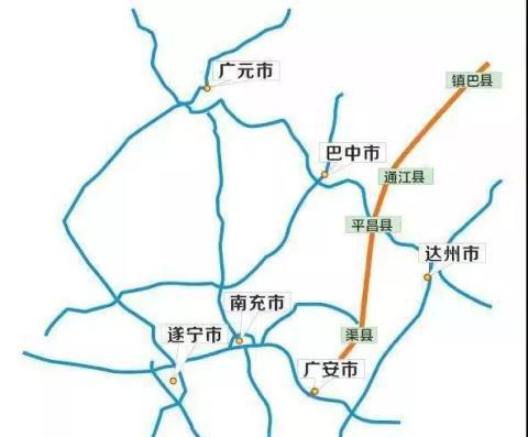 镇巴至广安高速公路最新动态，前行之路，成就梦想的高速进展