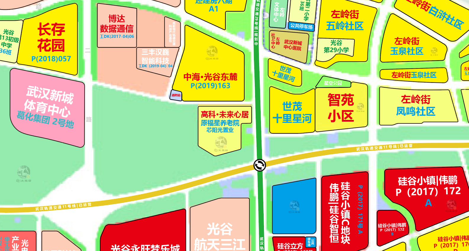 左岭新城三期最新动态，未来规划与进展展望