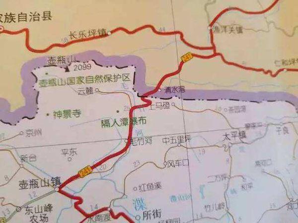一清最新地图，温馨的寻友之旅启程
