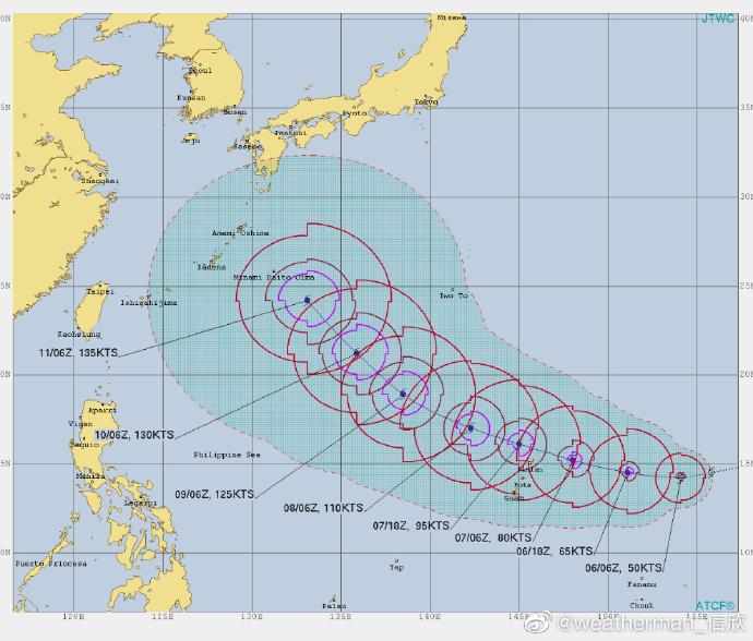 台风7号最新路径图更新，实时追踪风暴动态