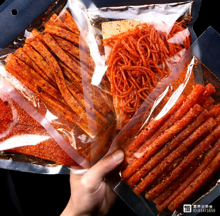 最新款辣条引领食品界新浪潮，掀起吃货热潮！