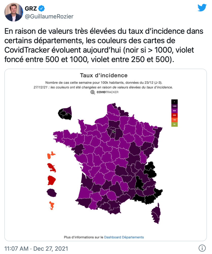 🇫🇷法国疫情最新动态更新📢