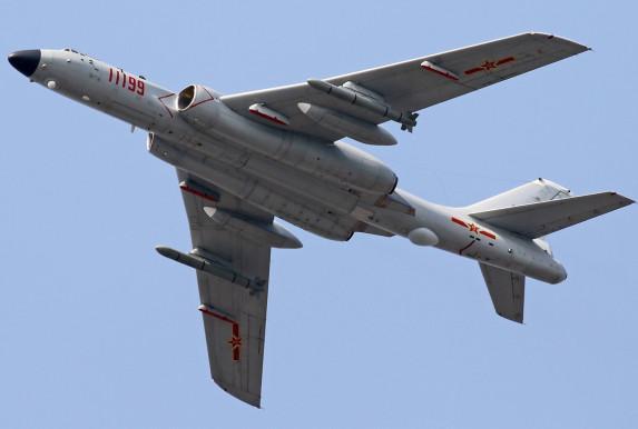 最新轰6K震撼登场！