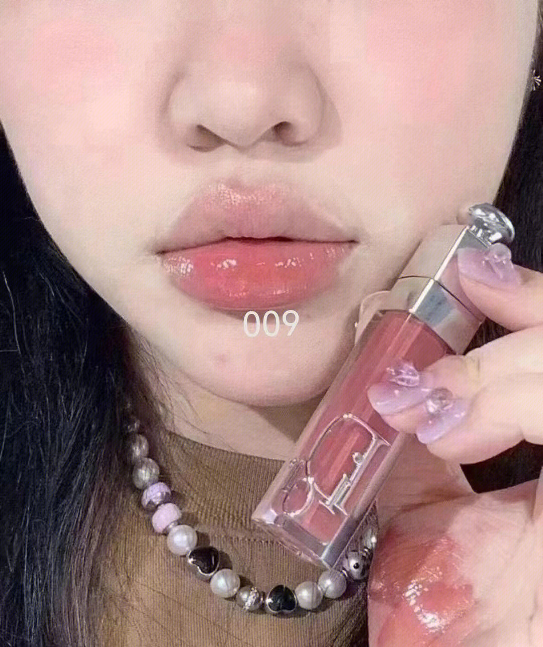 迪奥唇蜜最新色号024，闪耀唇间，女神魅力尽显！