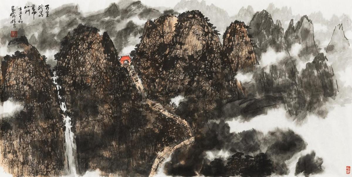CF最新武器探寻之旅，自然美景中的心灵之旅