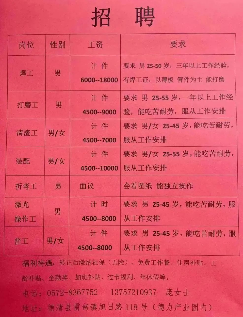 安平最新招工信息，科技驱动职业未来，工作体验全面升级