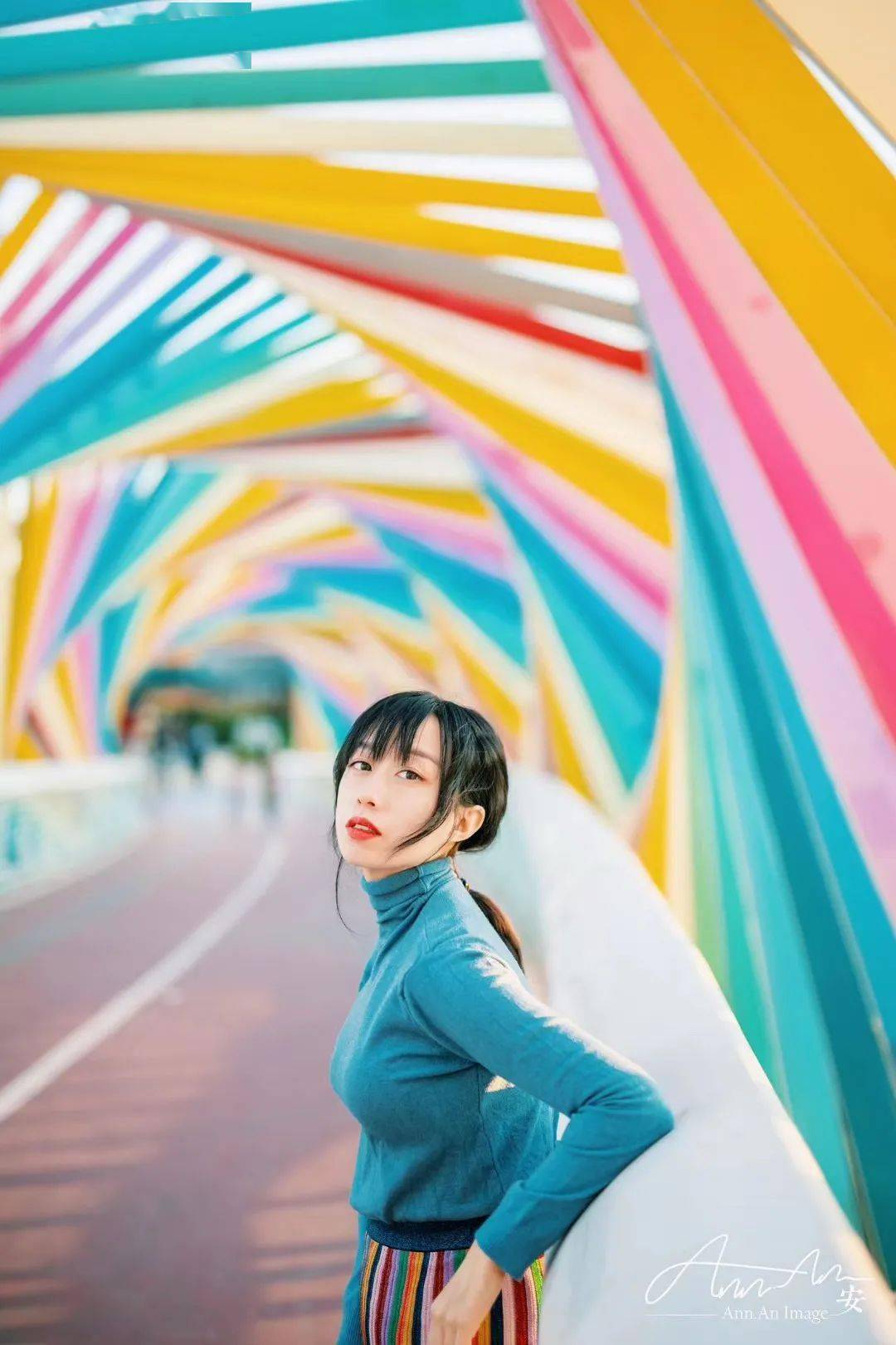 彩虹日常，探索色综合的最新魅力
