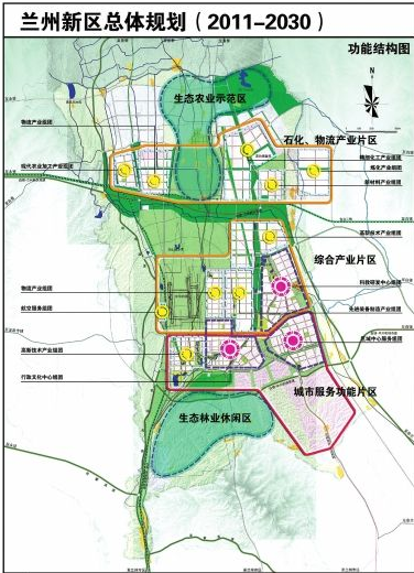 揭秘兰州新区未来蓝图，最新规划图详解与逐步了解学习之路