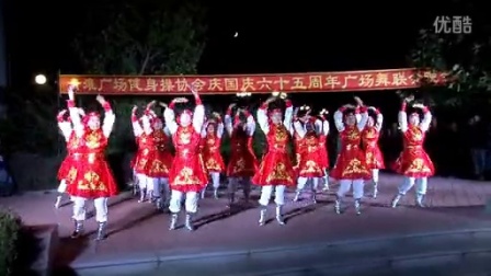 科技赋能广场舞，最新变队形神器点亮你的舞蹈之夜