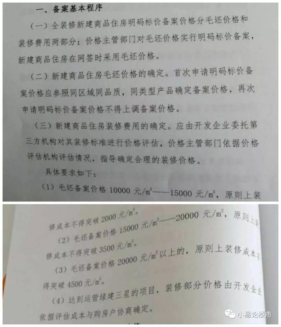 毛坯房最新政策解读，2018年政策概览